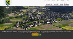 Desktop Screenshot of gais.eu